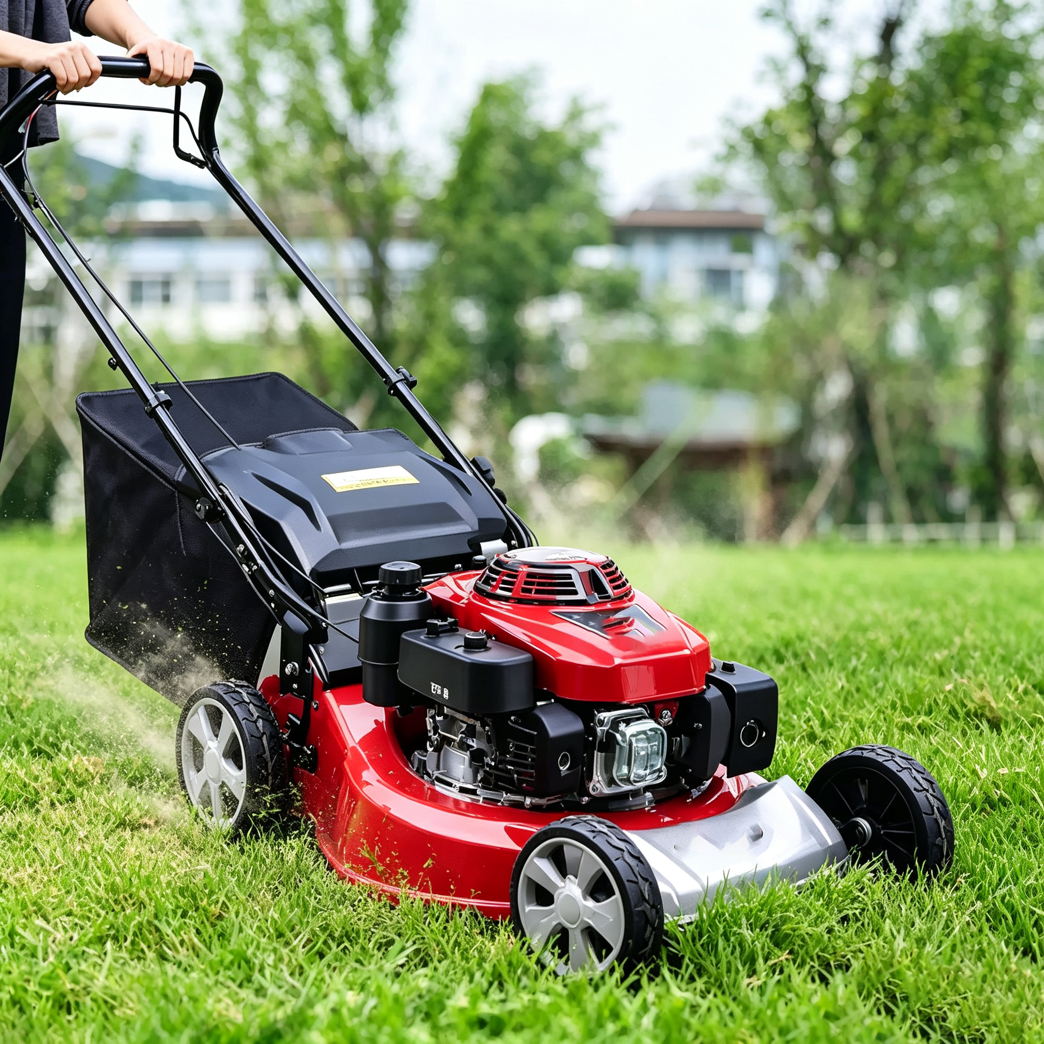 Gas Mower