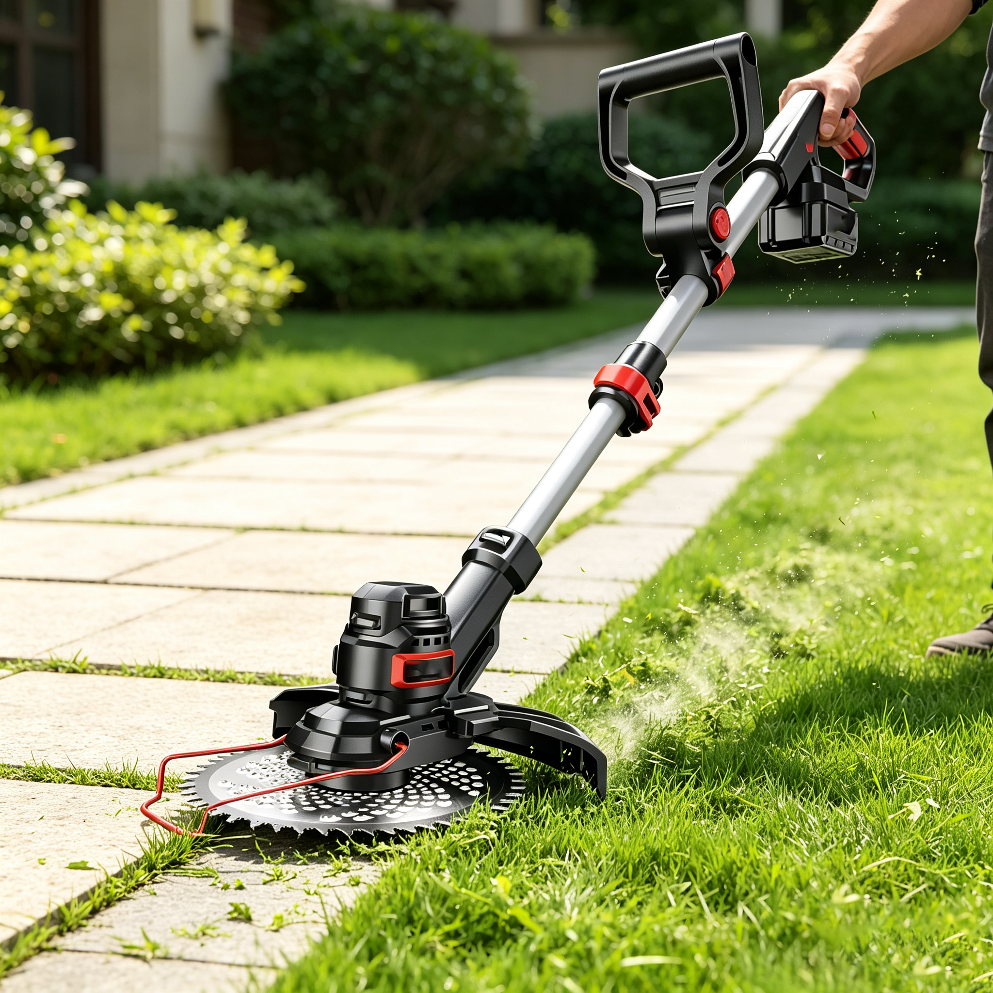 Gas Mower