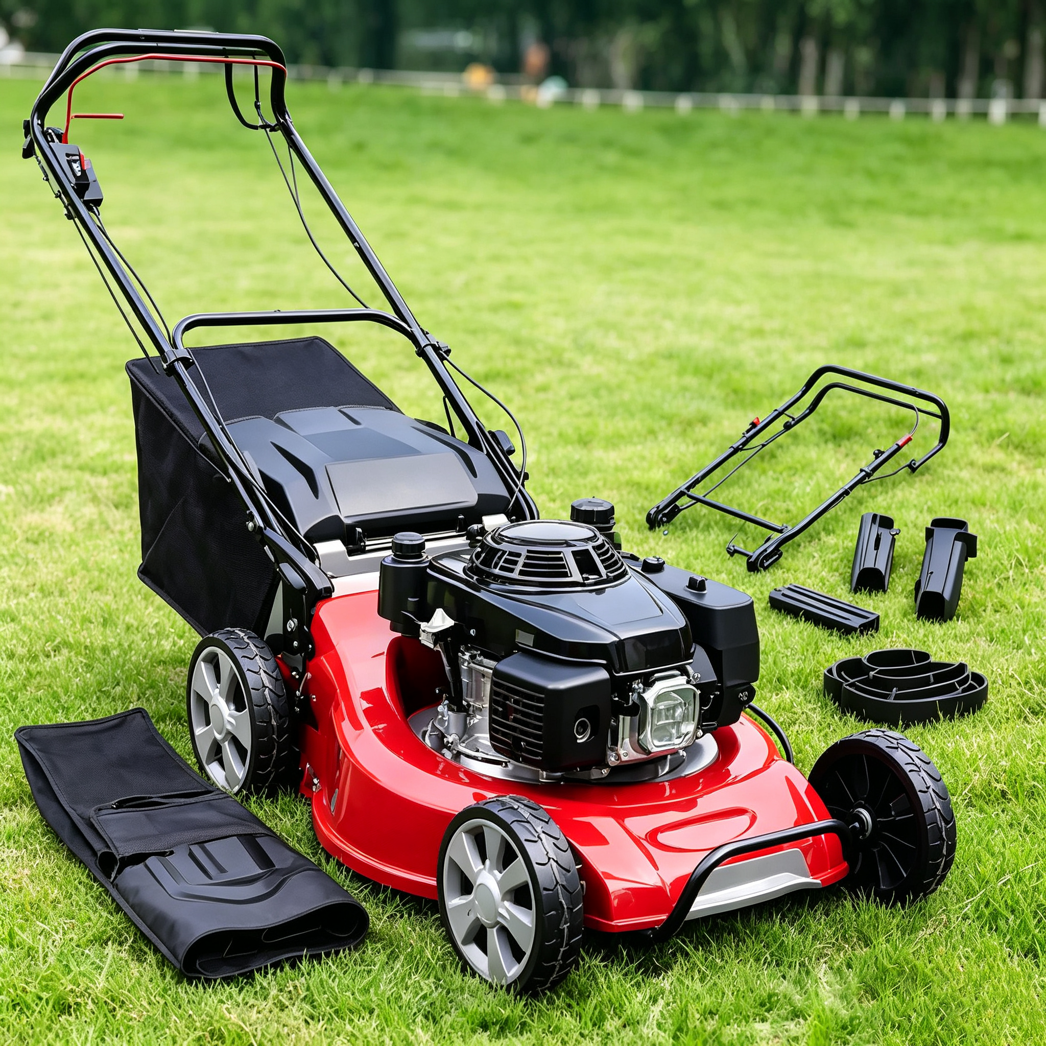 Gas Mower
