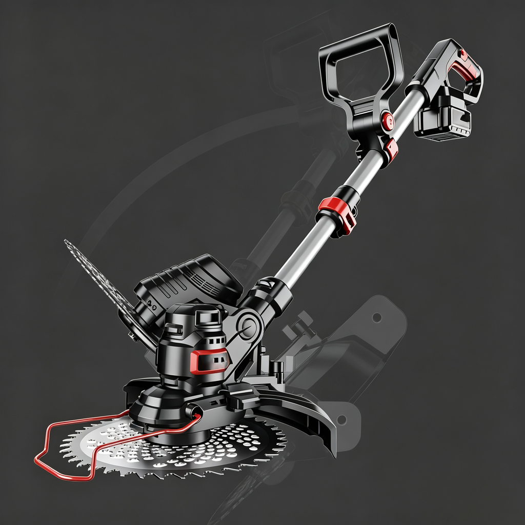 Gas Mower