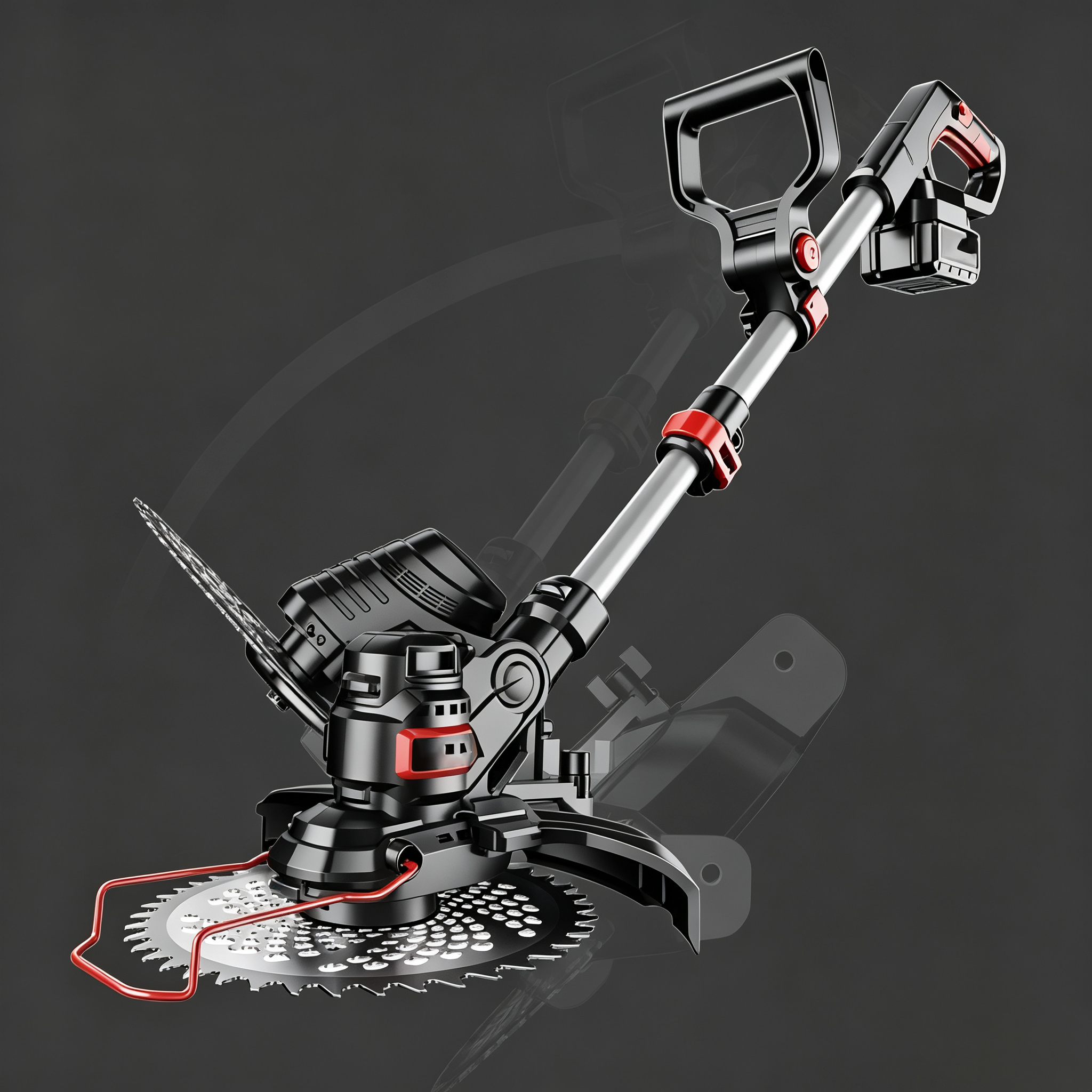 Gas Mower