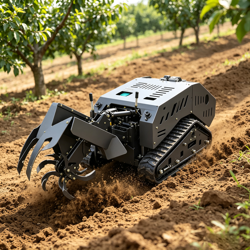 Robot Tiller