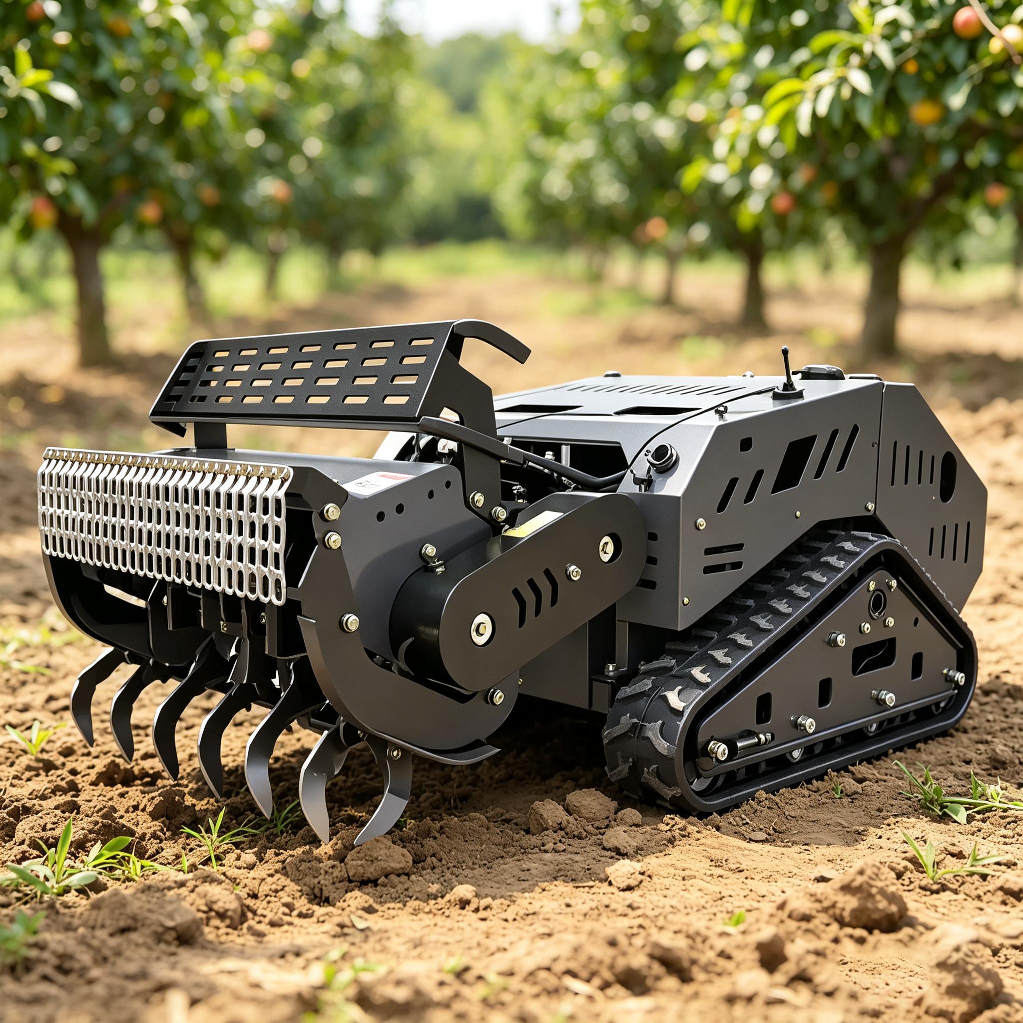 Robot Tiller