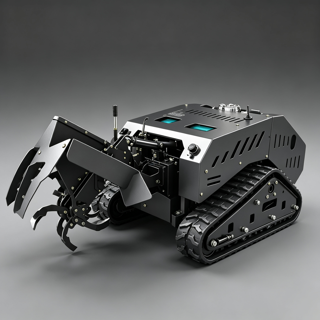 Robot Tiller