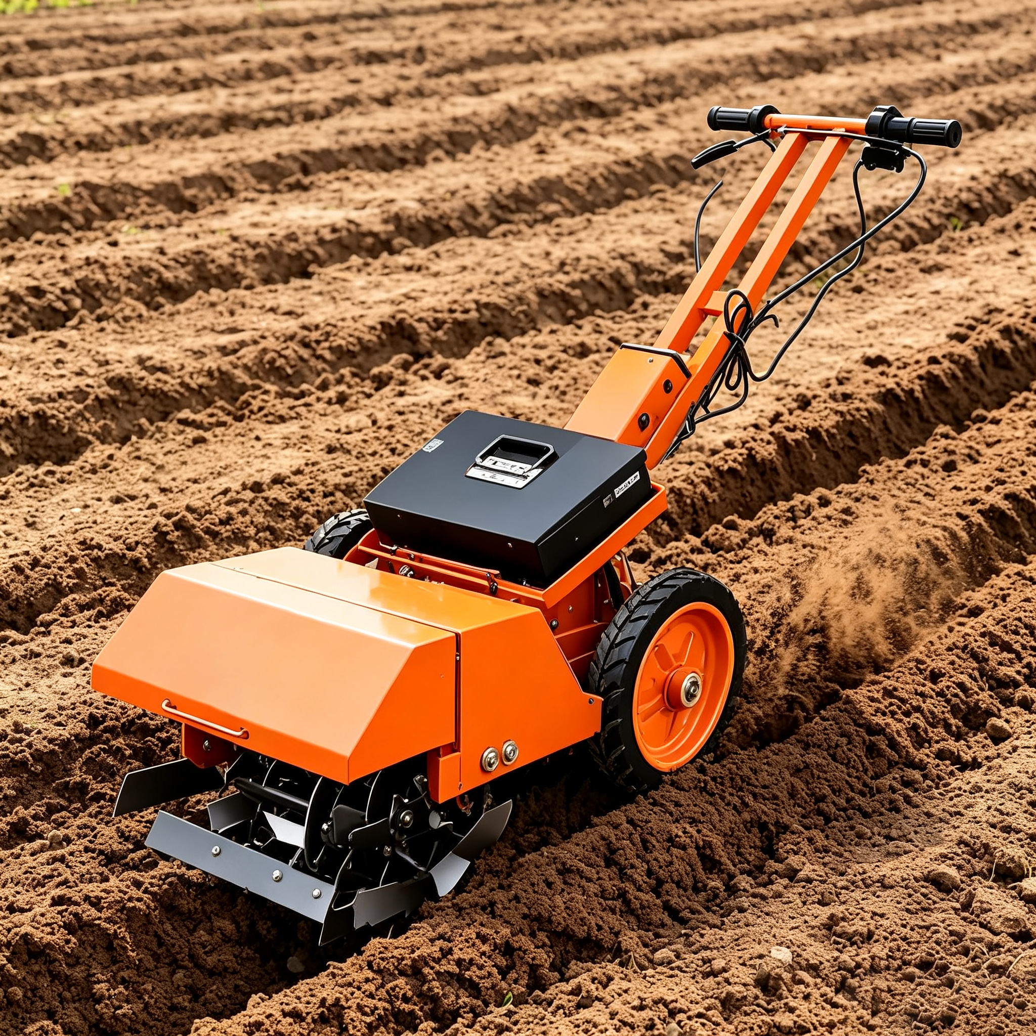 Weeder Tiller