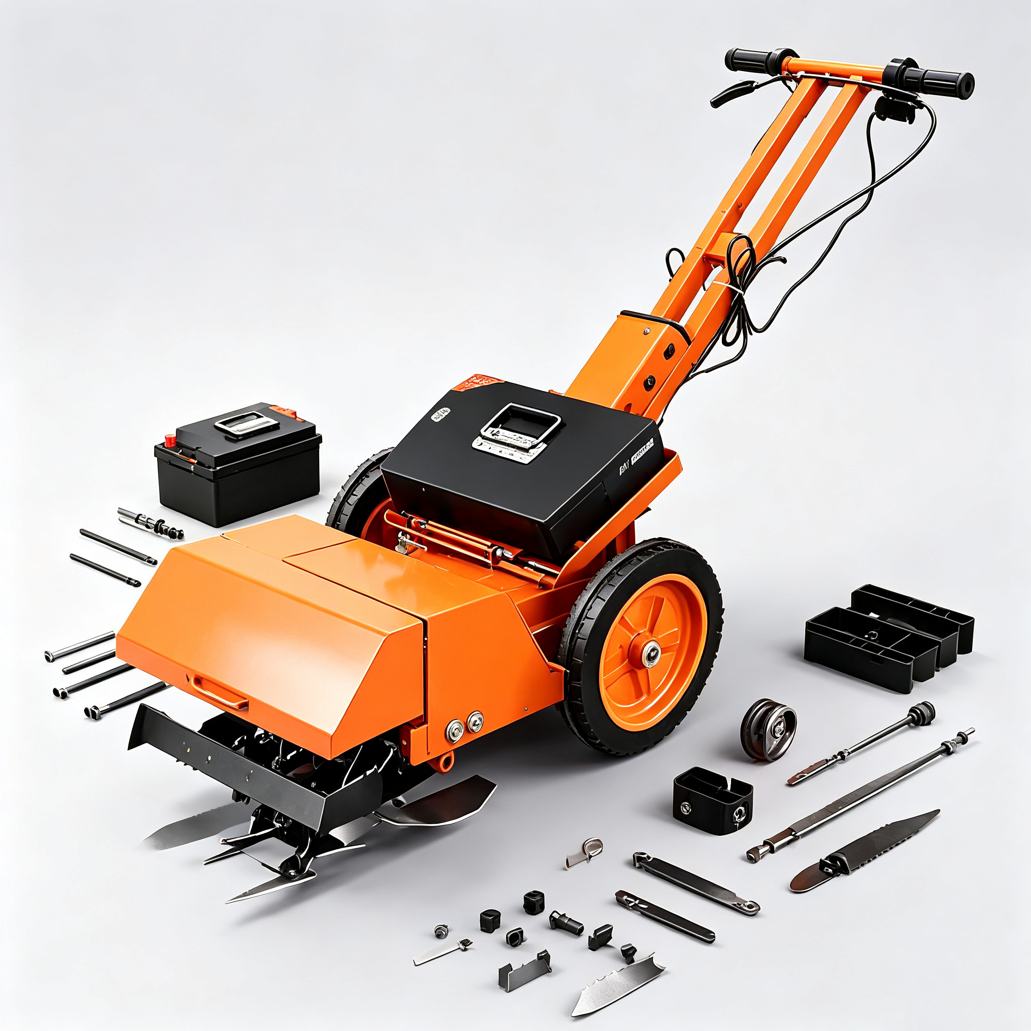 Weeder Tiller